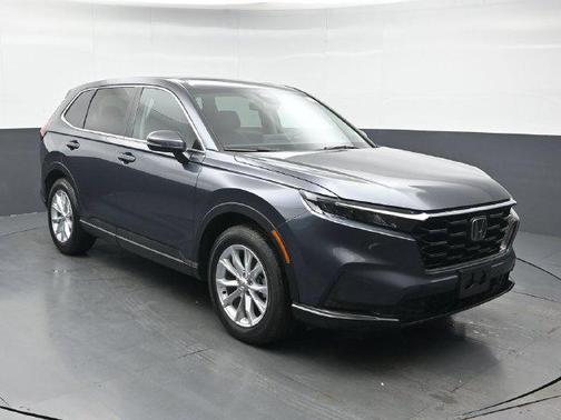 Gray 2024 Honda CR-V EX-L AWD