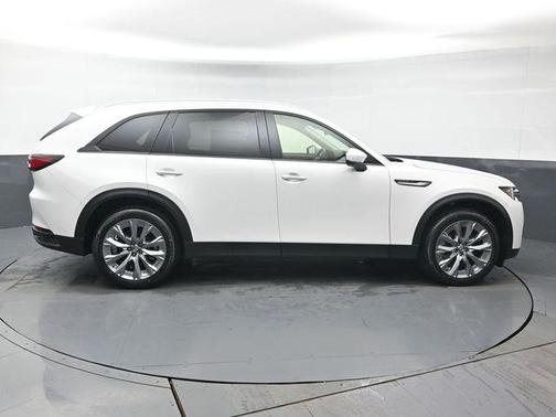 Rhodium White Premium 2026 Mazda CX-90 3.3 Turbo Preferred