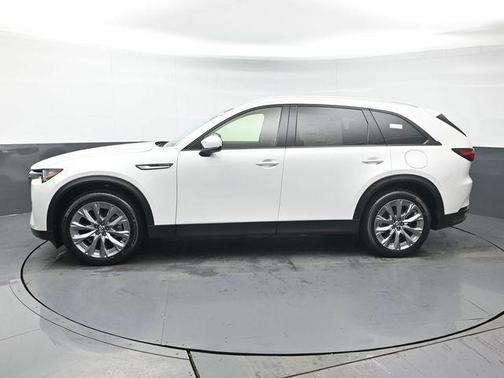 Rhodium White Premium 2026 Mazda CX-90 3.3 Turbo Preferred
