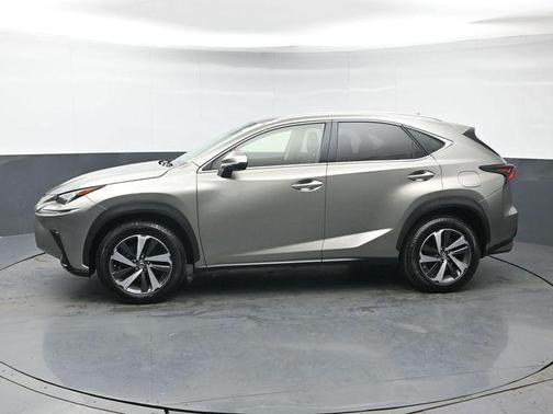 Atomic Silver 2018 Lexus NX 300 Base