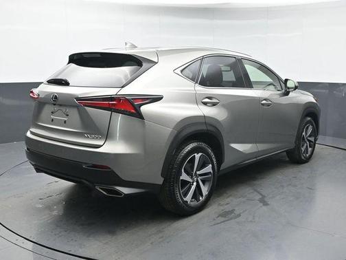 Atomic Silver 2018 Lexus NX 300 Base