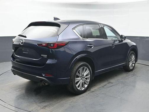Deep Crystal Blue Mica 2023 Mazda CX-5 2.5 Turbo Signature