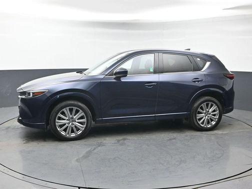 Deep Crystal Blue Mica 2023 Mazda CX-5 2.5 Turbo Signature
