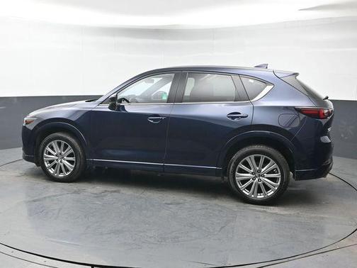 Deep Crystal Blue Mica 2023 Mazda CX-5 2.5 Turbo Signature