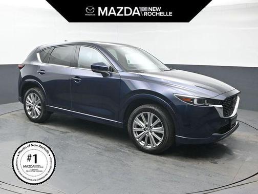 Deep Crystal Blue Mica 2023 Mazda CX-5 2.5 Turbo Signature