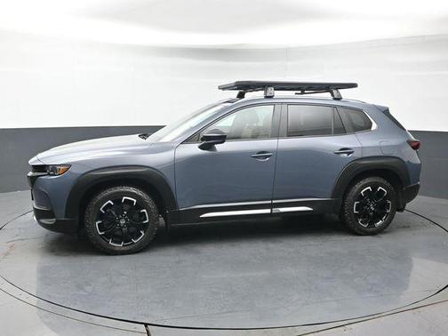 Polymetal Gray Metallic 2023 Mazda CX-50 2.5 Turbo Meridian Edition