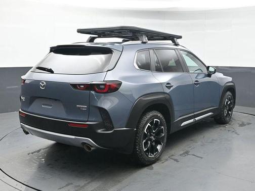 Polymetal Gray Metallic 2023 Mazda CX-50 2.5 Turbo Meridian Edition