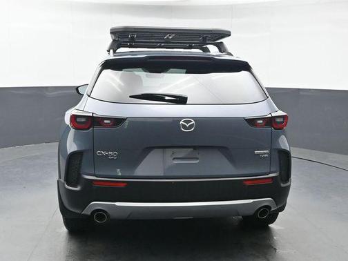 Polymetal Gray Metallic 2023 Mazda CX-50 2.5 Turbo Meridian Edition