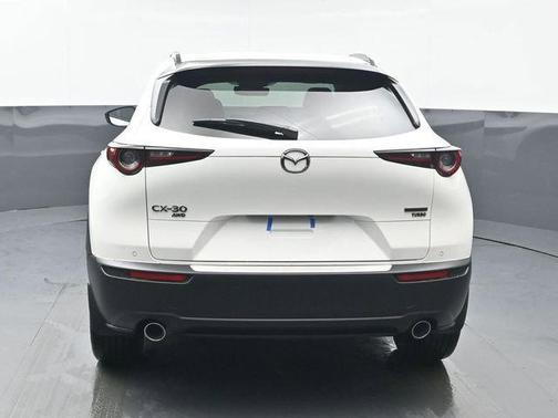 Snowflake White Pearl Mica 2026 Mazda CX-30 2.5 Turbo
