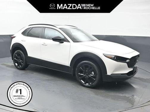 Snowflake White Pearl Mica 2026 Mazda CX-30 2.5 Turbo