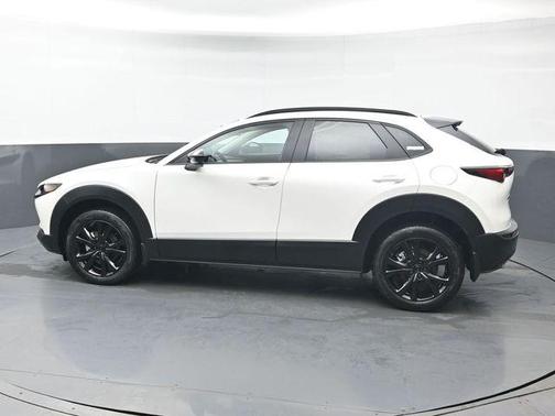 Snowflake White Pearl Mica 2026 Mazda CX-30 2.5 Turbo