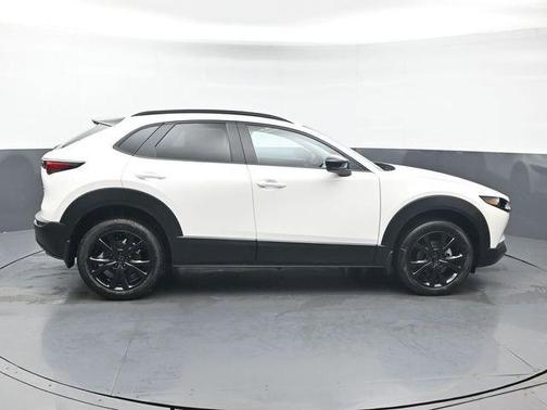 Snowflake White Pearl Mica 2026 Mazda CX-30 2.5 Turbo