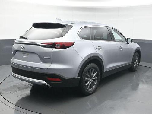 Sonic Silver Metallic 2023 Mazda CX-9 Touring