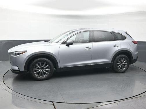 Sonic Silver Metallic 2023 Mazda CX-9 Touring