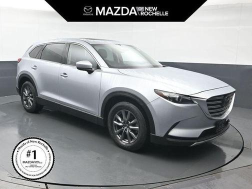 Sonic Silver Metallic 2023 Mazda CX-9 Touring