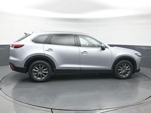 Sonic Silver Metallic 2023 Mazda CX-9 Touring