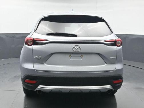 Sonic Silver Metallic 2023 Mazda CX-9 Touring