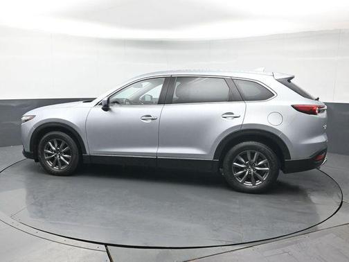 Sonic Silver Metallic 2023 Mazda CX-9 Touring