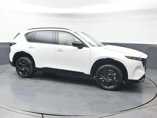 Rhodium White Metallic 2026 Mazda CX-5 2.5 S