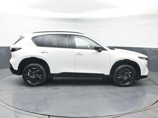 Rhodium White Metallic 2026 Mazda CX-5 2.5 S