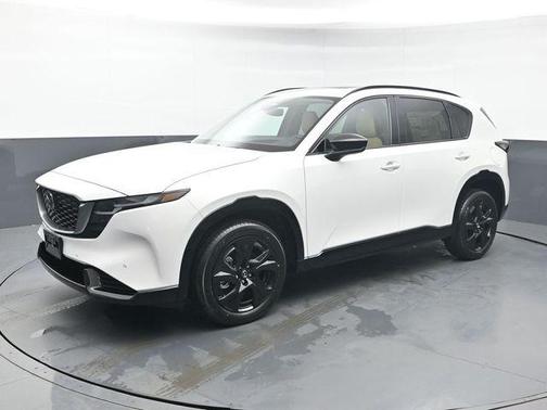 Rhodium White Metallic 2026 Mazda CX-5 2.5 S
