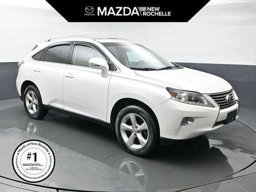 Starfire Pearl 2013 Lexus RX 350 Base