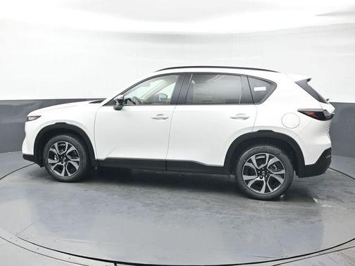 Rhodium White Metallic 2026 Mazda CX-5 2.5 S Preferred Package