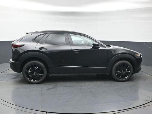 Jet Black Mica 2026 Mazda CX-30 2.5 S Select Sport
