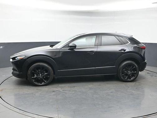 Jet Black Mica 2021 Mazda CX-30 2.5 Turbo Premium Package