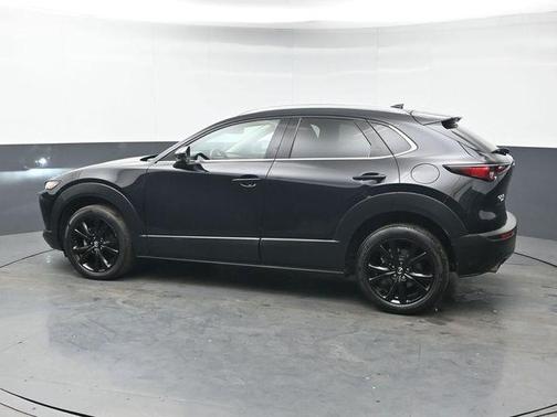 Jet Black Mica 2021 Mazda CX-30 2.5 Turbo Premium Package