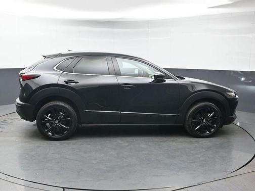 Jet Black Mica 2021 Mazda CX-30 2.5 Turbo Premium Package