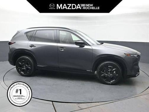 Machine Gray Metallic 2026 Mazda CX-5 2.5 S
