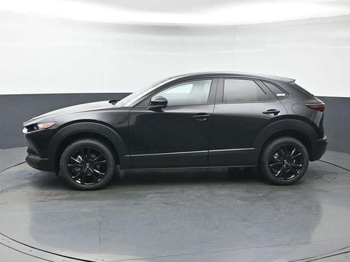 Jet Black Mica 2026 Mazda CX-30 2.5 S Select Sport