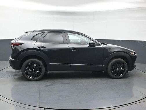 Jet Black Mica 2026 Mazda CX-30 2.5 S Select Sport