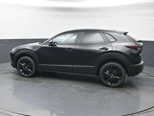 Jet Black Mica 2026 Mazda CX-30 2.5 S Select Sport