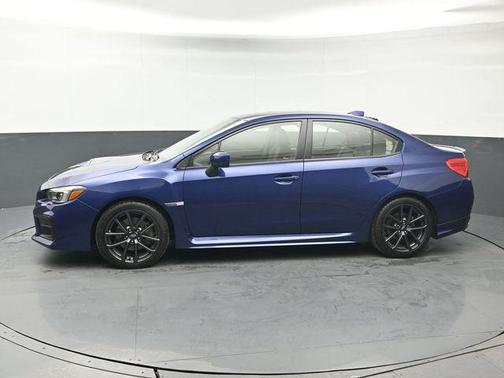 Lapis Blue Pearl 2019 Subaru WRX Limited