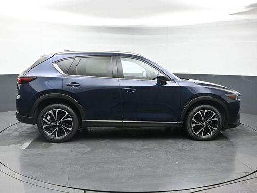Deep Crystal Blue Mica 2023 Mazda CX-5 2.5 S Premium Plus Package