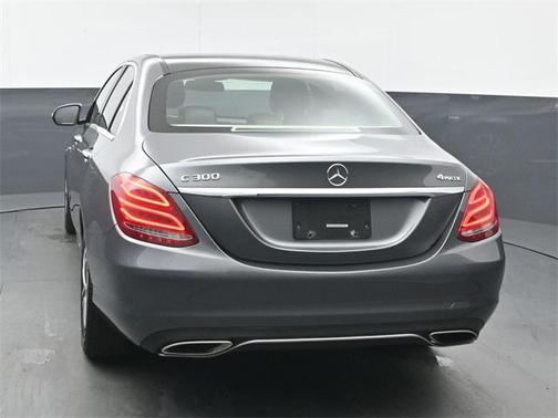 2017 Mercedes-Benz C-Class C 300 4MATIC
