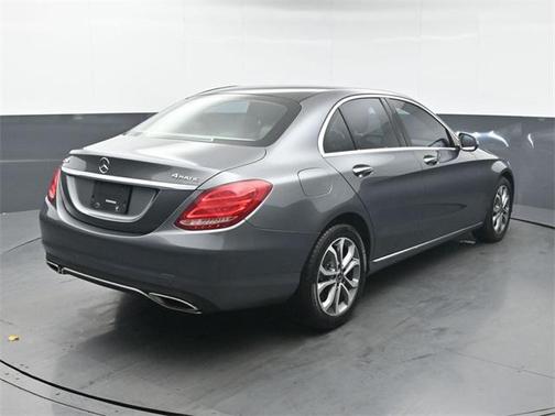 2017 Mercedes-Benz C-Class C 300 4MATIC