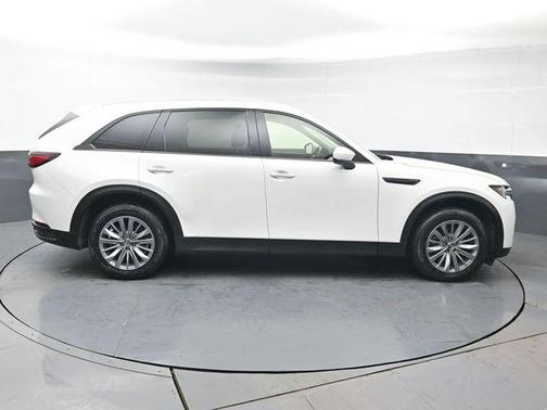 Rhodium White Premium 2024 Mazda CX-90 3.3 Turbo Preferred