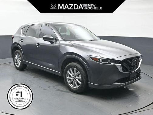 Machine Gray Metallic 2024 Mazda CX-5 2.5 S Preferred Package