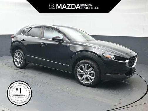 Jet Black Mica 2023 Mazda CX-30 2.5 S Select Package