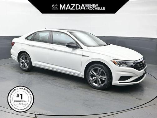 Pure White 2019 Volkswagen Jetta 1.4T R-Line