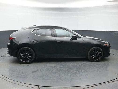 Jet Black Mica 2023 Mazda Mazda3 AWD w/Premium Package