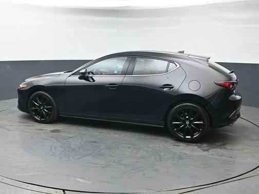 Jet Black Mica 2023 Mazda Mazda3 AWD w/Premium Package