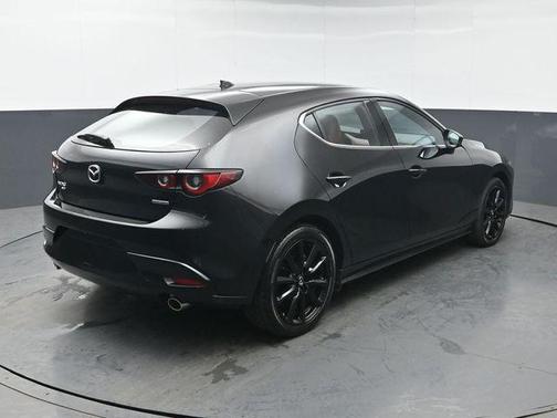 Jet Black Mica 2023 Mazda Mazda3 AWD w/Premium Package