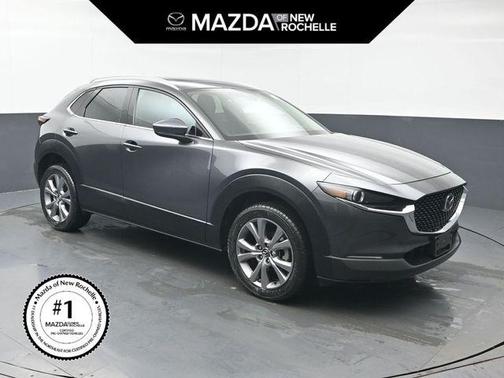 Machine Gray Metallic 2022 Mazda CX-30 2.5 S Premium Package