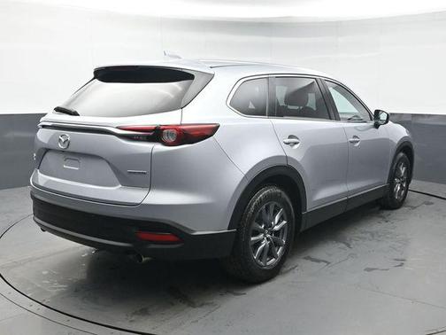 Sonic Silver Metallic 2020 Mazda CX-9 Touring