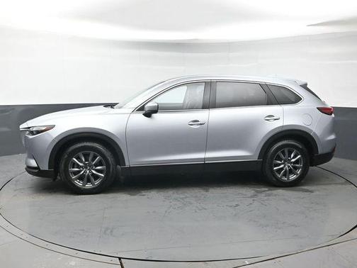 Sonic Silver Metallic 2020 Mazda CX-9 Touring