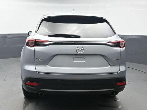 Sonic Silver Metallic 2020 Mazda CX-9 Touring